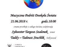 Muzyczna podróż dookoła świata, czyli powitanie lata