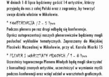 Otwarcie wystawy w ramach XXVIII Pleneru Malarskiego 