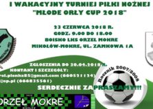 Turniej Młode Orły CUP 2018