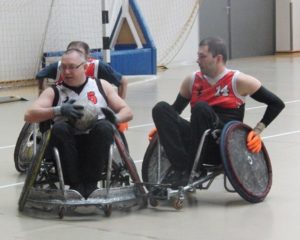 PROFESJONALNA LIGA RUGBY NA WÓZKACH PROFESJONALNA LIGA RUGBY NA WÓZKACH