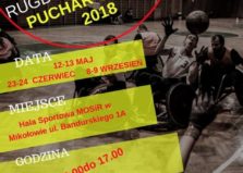 Turniej rugby na wózkach