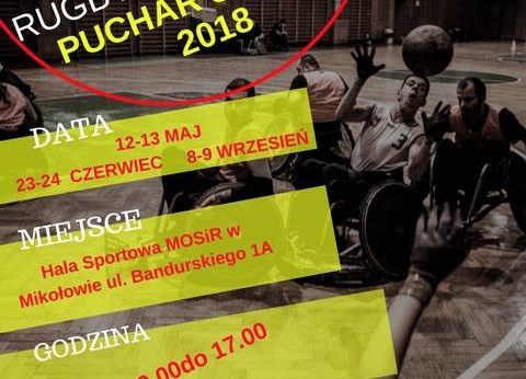 Turniej rugby na wózkach Turniej rugby na wózkach