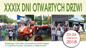 Śląski Ośrodkek Doradztwa Rolniczego, Oddział w Mikołowie – XXXIX Dni Otwartych Drzwi Śląski Ośrodkek Doradztwa Rolniczego, Oddział w Mikołowie – XXXIX Dni Otwartych Drzwi