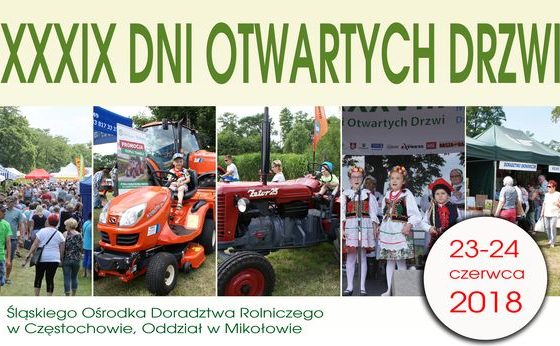 Śląski Ośrodkek Doradztwa Rolniczego, Oddział w Mikołowie – XXXIX Dni Otwartych Drzwi Śląski Ośrodkek Doradztwa Rolniczego, Oddział w Mikołowie – XXXIX Dni Otwartych Drzwi