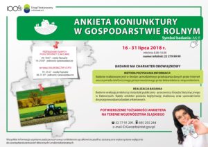 Badanie ankietowe Urzędu Statystycznego w Katowicach Badanie ankietowe Urzędu Statystycznego w Katowicach