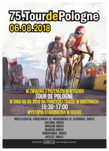 Tour de Pologne w Mikołowie! Tour de Pologne w Mikołowie!