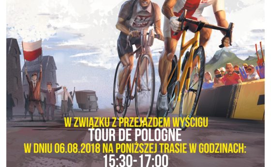 Tour de Pologne w Mikołowie! Tour de Pologne w Mikołowie!