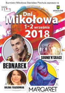 DNI MIKOŁOWA 2018 DNI MIKOŁOWA 2018