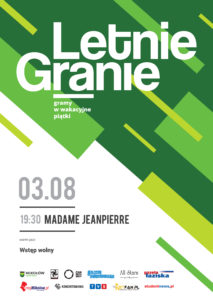 Letnie Granie: Madame Jean Pierre Letnie Granie: Madame Jean Pierre