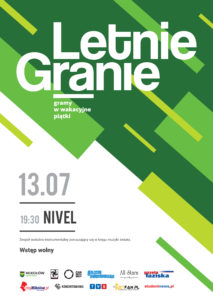 Letnie Granie – Koncert: Nivel Letnie Granie – Koncert: Nivel