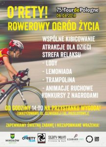O’Rety Rowerowy Ogród Życia na TdP! O’Rety Rowerowy Ogród Życia na TdP!
