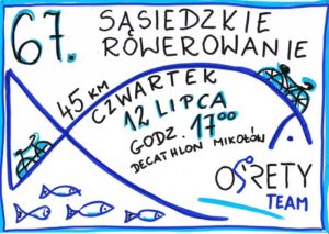 O’Rety! SZEŚĆDZIESIĄTE SIÓDME Sąsiedzkie Rowerowanie O’Rety! SZEŚĆDZIESIĄTE SIÓDME Sąsiedzkie Rowerowanie