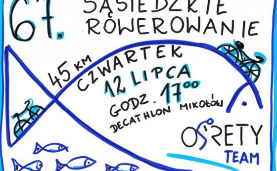 O’Rety! SZEŚĆDZIESIĄTE SIÓDME Sąsiedzkie Rowerowanie O’Rety! SZEŚĆDZIESIĄTE SIÓDME Sąsiedzkie Rowerowanie