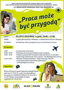 Praca może być przygodą Praca może być przygodą
