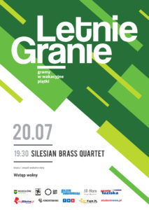 Letnie Granie! Koncert: Silesian Brass Quartet Letnie Granie! Koncert: Silesian Brass Quartet