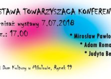 Wystawa towarzysząca konferencji - Impresje Mikołowskie
