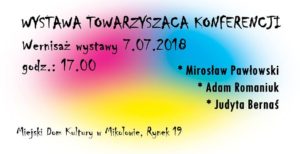 Wystawa towarzysząca konferencji – Impresje Mikołowskie Wystawa towarzysząca konferencji – Impresje Mikołowskie
