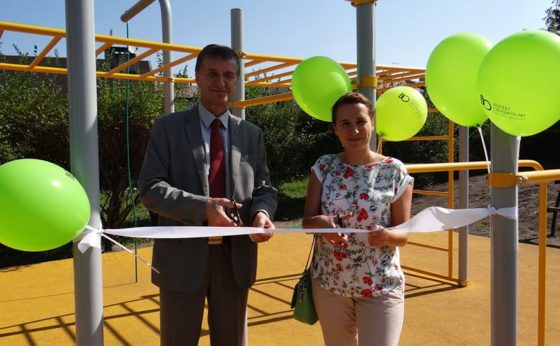 Plac na Klonowej – zkończenie II etapu projektu w ramach BO Plac na Klonowej – zkończenie II etapu projektu w ramach BO
