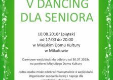 V Dancing dla Seniora