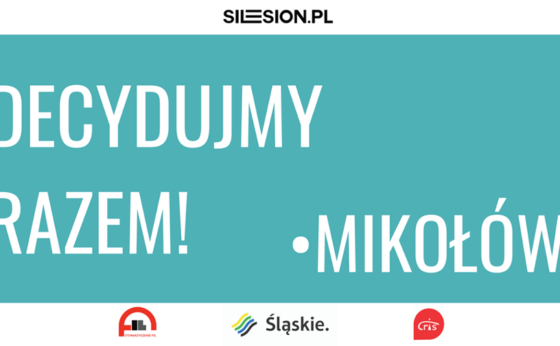 Spotkanie konsultacyjne „Decydujmy razem! Budżet Obywatelski Województwa Śląskiego” w Mikołowie Spotkanie konsultacyjne „Decydujmy razem! Budżet Obywatelski Województwa Śląskiego” w Mikołowie