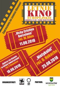 Europejskie Kino Letnie – Vicky Cristina Barcelona Europejskie Kino Letnie – Vicky Cristina Barcelona