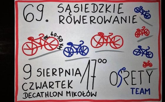 O?Rety! SZEŚĆDZIESIĄTE DZIEWIĄTE Sąsiedzkie Rowerowanie O?Rety! SZEŚĆDZIESIĄTE DZIEWIĄTE Sąsiedzkie Rowerowanie