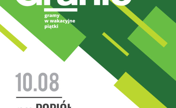 Letnie Granie: koncert zespołu Popiół Letnie Granie: koncert zespołu Popiół