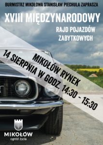 XVIII Międzynarodowy Rajd Pojazdów Zabytkowych ?Śladami PRL-u?, prezentacja samochodów XVIII Międzynarodowy Rajd Pojazdów Zabytkowych ?Śladami PRL-u?, prezentacja samochodów