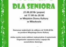 VI Dancing dla Seniora
