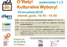 O'Rety! Kulturalne Wybory!