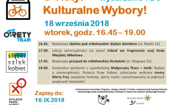 O’Rety! Kulturalne Wybory! O’Rety! Kulturalne Wybory!