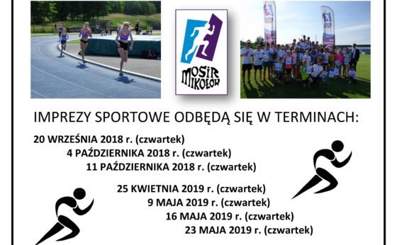 XXV edycja zawodów dziecięcych „Czwartki Lekkoatletyczne” XXV edycja zawodów dziecięcych „Czwartki Lekkoatletyczne”