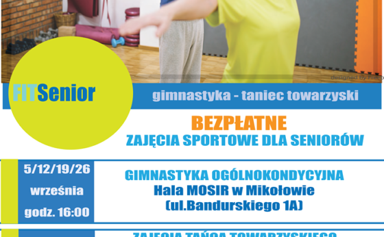 Gimnastyka Ogólnokondycyjna dla Seniorów Gimnastyka Ogólnokondycyjna dla Seniorów