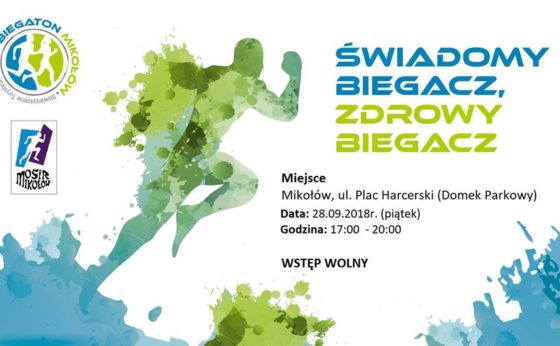 Świadomy Biegacz, Zdrowy Biegacz Świadomy Biegacz, Zdrowy Biegacz