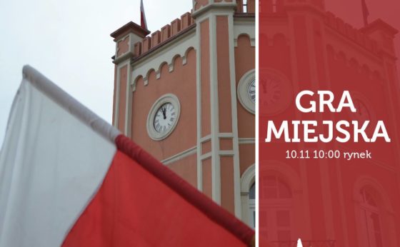 Gra miejska z okazji Święta Niepodległości Gra miejska z okazji Święta Niepodległości