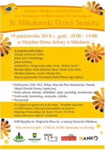 Mikołowski Dzień Seniora Mikołowski Dzień Seniora