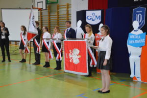 Nowy sztandar dla ?Dziesiątki? Nowy sztandar dla ?Dziesiątki?