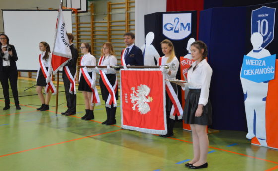 Nowy sztandar dla ?Dziesiątki? Nowy sztandar dla ?Dziesiątki?