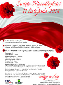 Święto Niepodległości – koncert Święto Niepodległości – koncert