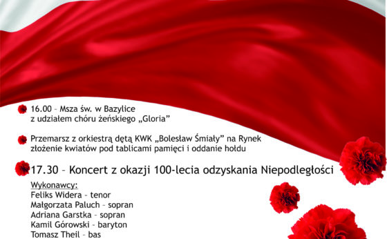 Święto Niepodległości – koncert Święto Niepodległości – koncert