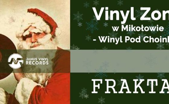 Vinyl Zone w Mikołowie – Winyl Pod Choinkę – Fraktal Vinyl Zone w Mikołowie – Winyl Pod Choinkę – Fraktal