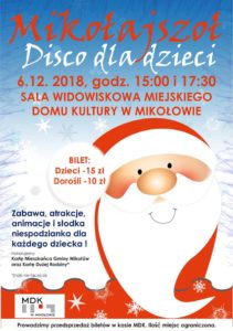 MikołajSzoł ? dyskoteka dla dzieci MikołajSzoł ? dyskoteka dla dzieci