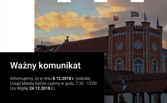 Ważny komunikat! Ważny komunikat!