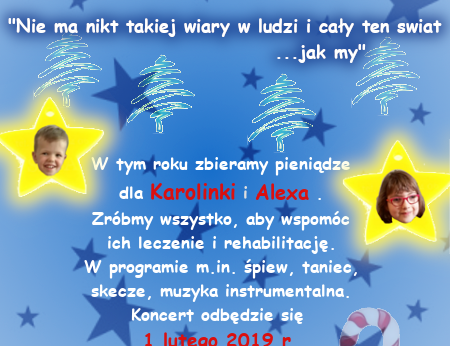 XIX Noworoczny Koncert Charytatywny XIX Noworoczny Koncert Charytatywny