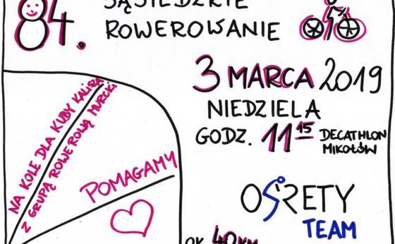 O’Rety! 84. Sąsiedzkie Rowerowanie! O’Rety! 84. Sąsiedzkie Rowerowanie!