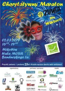 Charytatywny Maraton ZUMBA FITNESS ?dla Wiktorii” Charytatywny Maraton ZUMBA FITNESS ?dla Wiktorii”