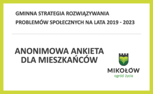 Gminna Strategia Rozwiązywania Problemów Społecznych 2019-2023 Gminna Strategia Rozwiązywania Problemów Społecznych 2019-2023