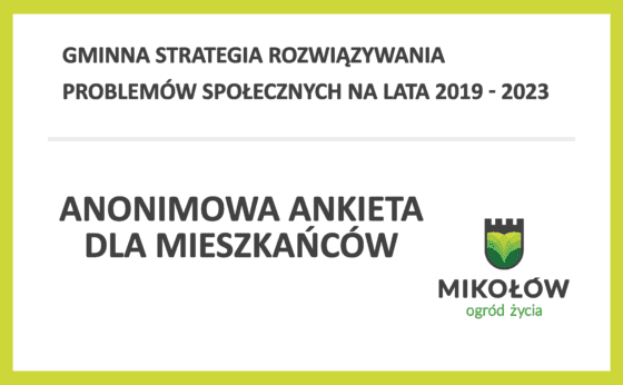 Gminna Strategia Rozwiązywania Problemów Społecznych 2019-2023 Gminna Strategia Rozwiązywania Problemów Społecznych 2019-2023