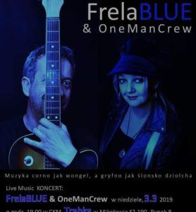 Koncert FrelaBLUE & OneManShow Koncert FrelaBLUE & OneManShow