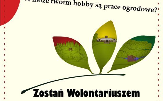 Zostań Wolontariuszem Śląskiego Ogrodu Botanicznego Zostań Wolontariuszem Śląskiego Ogrodu Botanicznego